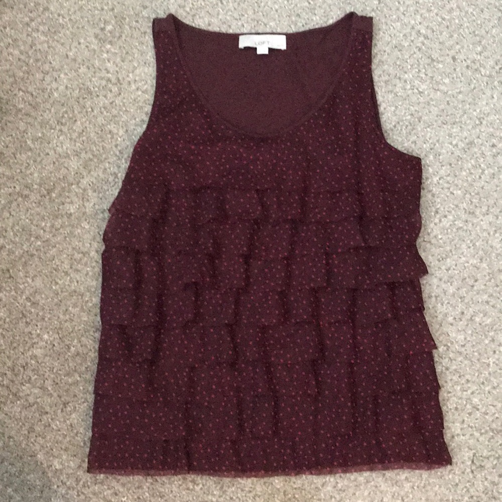 Tank-top blouse